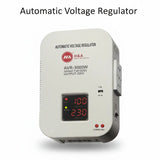 H&A AVR-3000W Automatic Voltage Regulator – Powerful / 5000W Home Power Protection ⚡