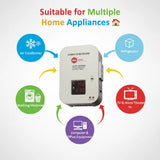 H&A AVR-3000W Automatic Voltage Regulator – Powerful / 5000W Home Power Protection ⚡