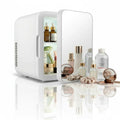 Beauty Mini Car Fridge for Skincare & Makeup – 4L Portable Cooler