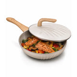 Beckley 32cm Maifan Stone Pan: Effortless Cooking for 1–10 People