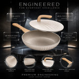 Beckley 32cm Maifan Stone Pan: Effortless Cooking for 1–10 People