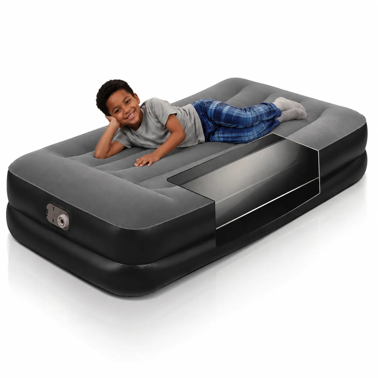Bestway Tritech Single Air Bed | 18-Inch Inflatable Mattress 191cm x 97cm x 46cm