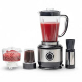 Evimki 4-in-1 High-Power Blender – 3000W Motor with Water Isolation | Juicer, Grinder, Chopper & Unbreakable Jar