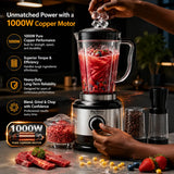 Big Boss 4-in-1 Multi Function Blender 1000W – Heavy-Duty Multipurpose Kitchen Machine