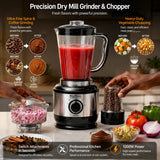 Big Boss 4-in-1 Multi Function Blender 1000W – Heavy-Duty Multipurpose Kitchen Machine