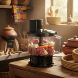 Evimki Kitchen Machine 8-in-1 Commercial Blender 1200W | Food Processor | 4L Unbreakable Jar | All-in-One Solution