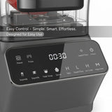 🔇 1800W Ultra-Quiet High Power Blender 2L – Mers Home MH-9356 | Smoothies, Juices & Ice Crushing