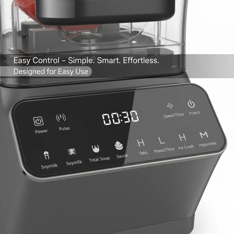 🔇 1800W Ultra-Quiet High Power Blender 2L – Mers Home MH-9356 | Smoothies, Juices & Ice Crushing