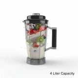Evimki Kitchen Machine 8-in-1 Commercial Blender 1200W | Food Processor | 4L Unbreakable Jar | All-in-One Solution