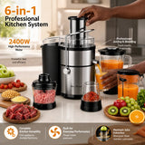 Ultimate 2400W High-Speed Blender & Multi-Function Kitchen Processor