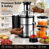 Ultimate 2400W High-Speed Blender & Multi-Function Kitchen Processor