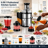 Ultimate 2400W High-Speed Blender & Multi-Function Kitchen Processor