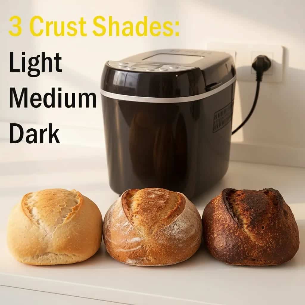 Premium Sonifer SF-4005 Bread Maker | Powerful 870W, 18 Smart Programs & Large 3LB Loaf Capacity