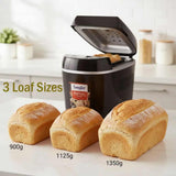 Premium Sonifer SF-4005 Bread Maker | Powerful 870W, 18 Smart Programs & Large 3LB Loaf Capacity