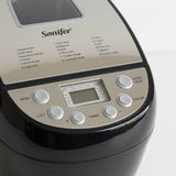 Premium Sonifer SF-4005 Bread Maker | Powerful 870W, 18 Smart Programs & Large 3LB Loaf Capacity