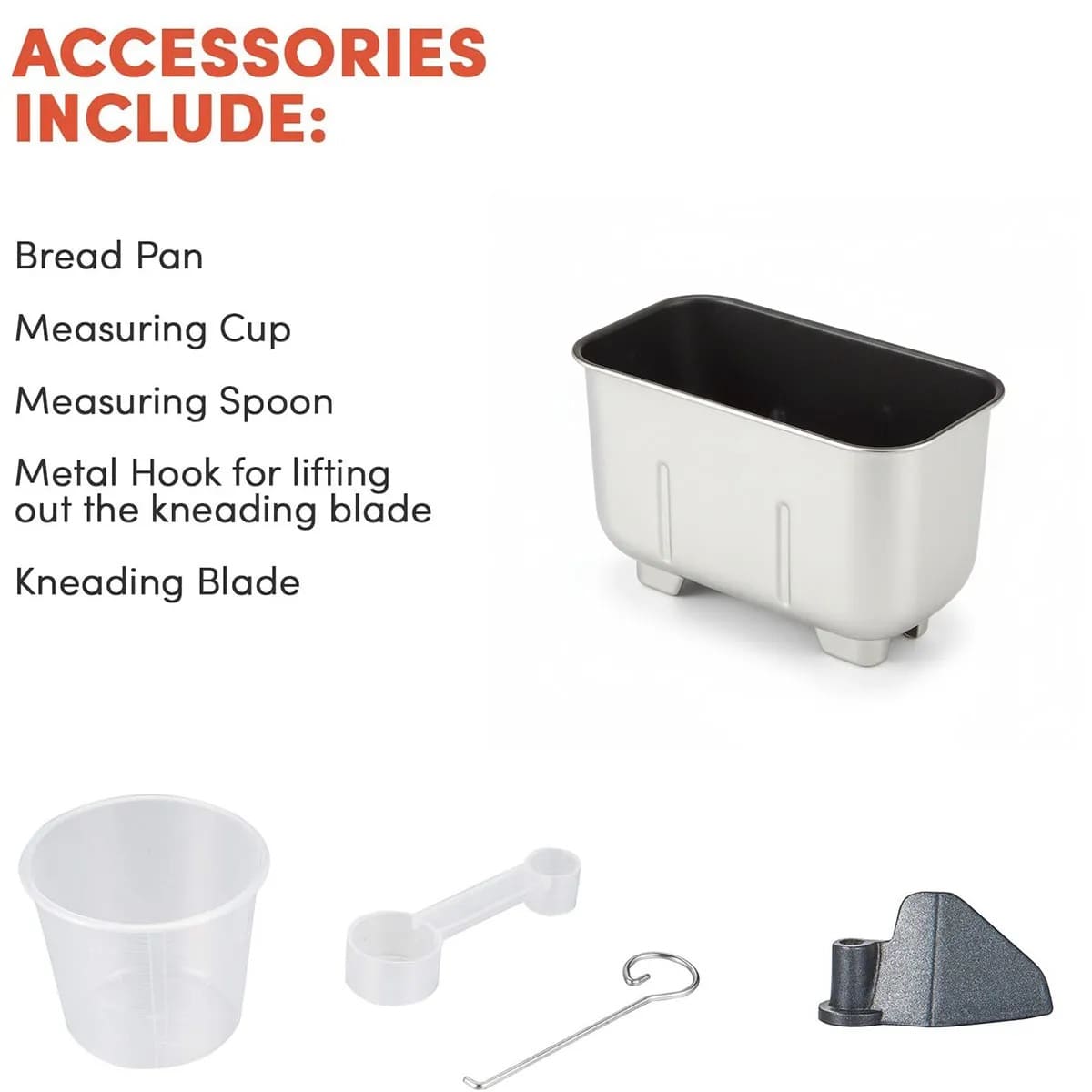 Premium Sonifer SF-4005 Bread Maker | Powerful 870W, 18 Smart Programs & Large 3LB Loaf Capacity