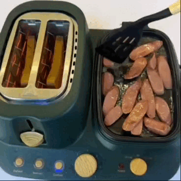 All-in-One Breakfast Station – Toast, Fry & Grill with the minMAX🔥
