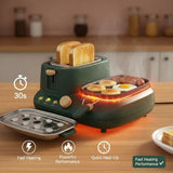 All-in-One Breakfast Station – Toast, Fry & Grill with the minMAX🔥
