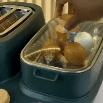 All-in-One Breakfast Station – Toast, Fry & Grill with the minMAX🔥
