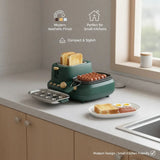 All-in-One Breakfast Station – Toast, Fry & Grill with the minMAX🔥