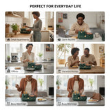 All-in-One Breakfast Station – Toast, Fry & Grill with the minMAX🔥