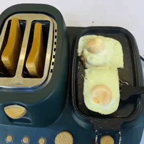 All-in-One Breakfast Station – Toast, Fry & Grill with the minMAX🔥