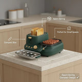 All-in-One Breakfast Station – Toast, Fry & Grill with the minMAX🔥