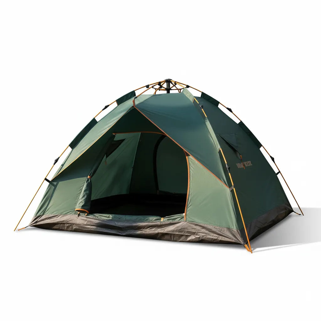 Evimki Family Camping Tent for 4 People – Waterproof, Easy Setup for Outdoor Travel and Hiking