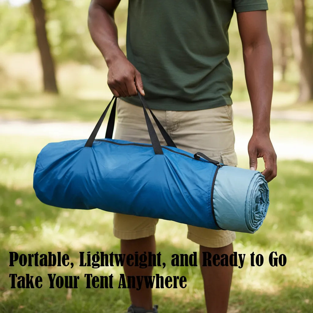 Evimki Family Camping Tent for 4 People – Waterproof, Easy Setup for Outdoor Travel and Hiking