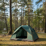 Evimki Family Camping Tent for 4 People – Waterproof, Easy Setup for Outdoor Travel and Hiking