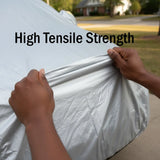 Evimki Waterproof Car Cover – Full Protection from Sun, Rain, Dust & Wind