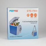 7.5L 🚘 Portable Car Fridge – Cooling & Warming Refrigerator 🌡️ | Very Durable Outdoor Mini Fridge (RMS 48W / MAX 65W)