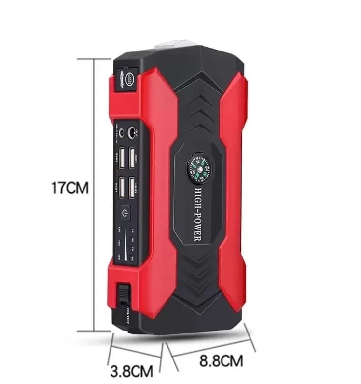 6 in 1 Car Battery Jump starter – Reliable Emergency Power for Every Driver