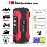 6 in 1 Car Battery Jump starter – Reliable Emergency Power for Every Driver