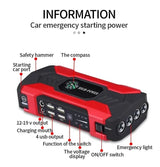 6 in 1 Car Battery Jump starter – Reliable Emergency Power for Every Driver