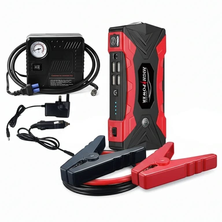 6 in 1 Car Battery Jump starter – Reliable Emergency Power for Every Driver