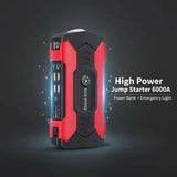 6 in 1 Car Battery Jump starter – Reliable Emergency Power for Every Driver