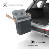 25L Portable Car Refridgerator –Dual Function Cooler & Warmer for Vehicles, Camping, Travel & Outdoor Use