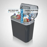 25L Portable Car Refridgerator –Dual Function Cooler & Warmer for Vehicles, Camping, Travel & Outdoor Use