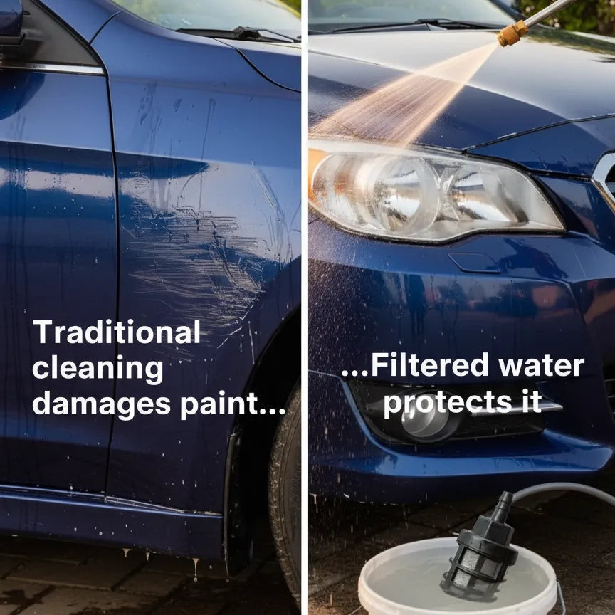 48V Portable Car Wash Gun – High Pressure & Foam Bottle for Professional Cleaning 💦🚗