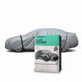 Evimki Waterproof Car Cover – Full Protection from Sun, Rain, Dust & Wind