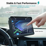 Carscreen 7-Inch Touchscreen Car Stereo 🚗📱 | Easy DIY Installation ⚙️ | Built-in Microphone 🎤 | Supports iPhone & Android Seamlessly