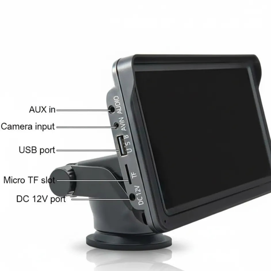 Carscreen 7-Inch Touchscreen Car Stereo 🚗📱 | Easy DIY Installation ⚙️ | Built-in Microphone 🎤 | Supports iPhone & Android Seamlessly