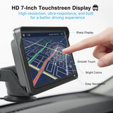 Carscreen 7-Inch Touchscreen Car Stereo 🚗📱 | Easy DIY Installation ⚙️ | Built-in Microphone 🎤 | Supports iPhone & Android Seamlessly