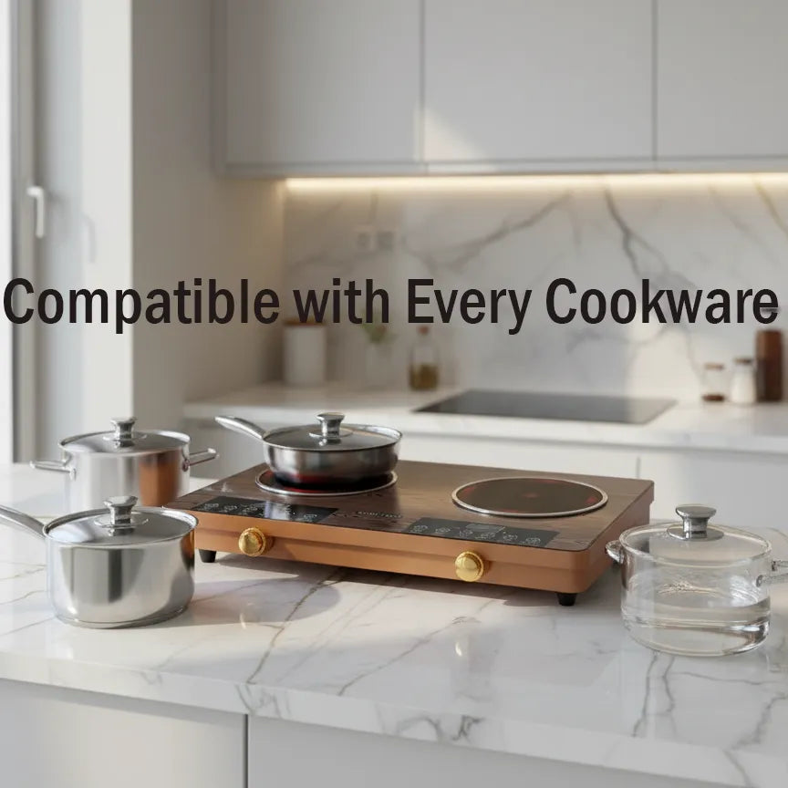 Powerful 3500W Electric Ceramic Cooker – Fast & Efficient Cooking