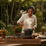 Powerful 3500W Electric Ceramic Cooker – Fast & Efficient Cooking