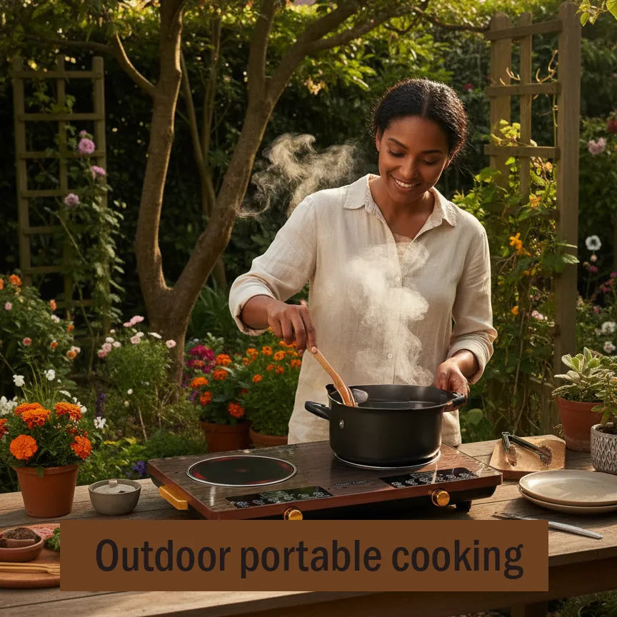 Powerful 3500W Electric Ceramic Cooker – Fast & Efficient Cooking