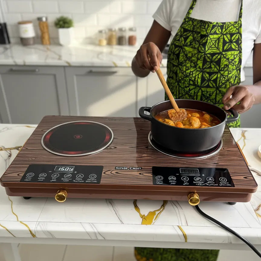 Powerful 3500W Electric Ceramic Cooker – Fast & Efficient Cooking