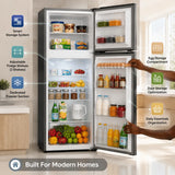 Chigo 148L Refrigerator – Energy-Efficient, Compact & Smart Storage