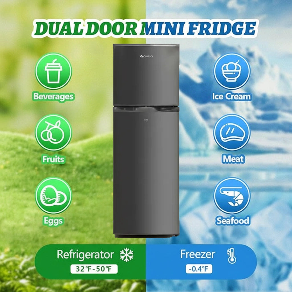 Chigo 148L Refrigerator – Energy-Efficient, Compact & Smart Storage